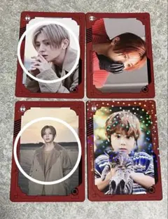 山田涼介 RED collection ビジュアルカード 2枚セット