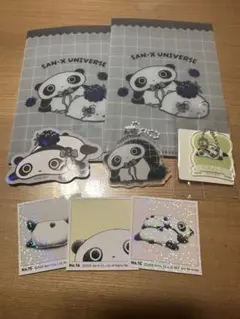 匿名配送　たれぱんだ　SAN-X　UNIVERSE　グッズセットのサムネイル