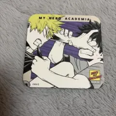 ヒロアカ　アートコースター rivals 爆豪　緑谷