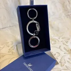 新品未使用✨スワロフスキー キーリング バッグチャーム クリスタル