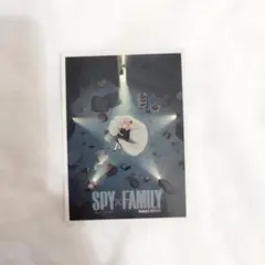 【新品未使用】ジャンフェス SPY×FAMILY 第3期 制作決定 ステッカー
