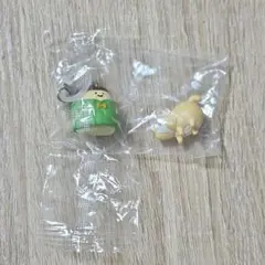 お文具といっしょ めじるしアクセサリー、マスコット セット