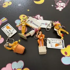 DAKARA ボールチェーン　キーホルダー　ダカラ　タイツくん　サントリー