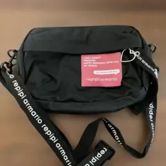 repipi armario ブラックショルダーバッグ
