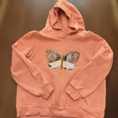 H&M ピンクトレーナー　パーカー