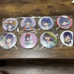 ラブライブサンシャイン Aqours津島善子 まちあるき缶バッジ カード