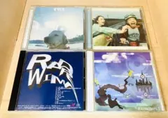 【帯付】RADWIMPS CD アルバム セット 1st～4th (廃盤多数)