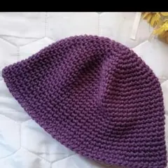 2 18 ハロウィンにも　クラッシャーハット　クロシェハット　バケットハット