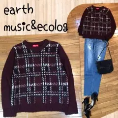 earth music&ecology ニットのサムネイル