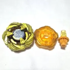 ベイブレードX ブレード　ラチェット　ビット レオンクロー ゴールド