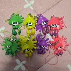 スプラトゥーン　ストラップ