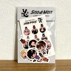 SnowMan LIVE TOUR 2022 LABO スノラボ　ステッカー