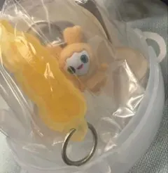 TWICE LOVELYS アクリルカラビナフロッキーマスコット ジヒョ