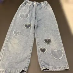 キッズデニム　120センチ