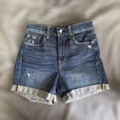 GAP　レディース　ショートデニム　L
