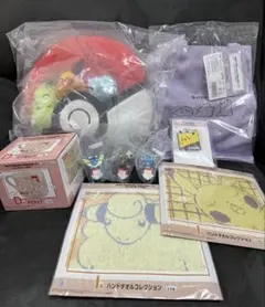 【ポケモン】一番くじ 2025 Let’s Go for a Walk9点セット