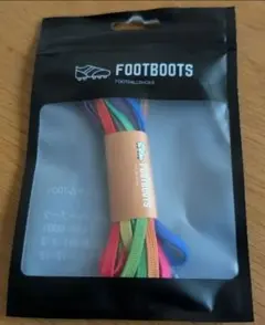 K*Z様 FOOTBOOTS レインボー シューレース サッカー スパイク用 1
