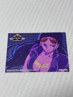 ONE PIECE 麦わらストア ニコ・ロビン 特典 ブロマイド ワンピース