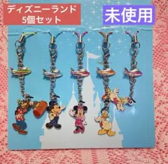 未使用 Disney ディズニーランド キーホルダー マスコット 飾り