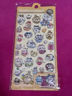 ちいかわ ウォーターシール ボンボンドロップシール 立体 3dシール