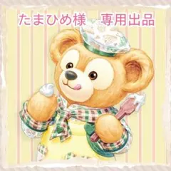 専用　ダッフィー ハートフェルトレターズ・オブ・フレンドシップ ショルダーバッグ