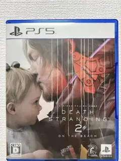 DEATH STRANDING 2 ON THE BEACH