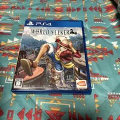 PS4 ONE PIECE WORLD SEEKER