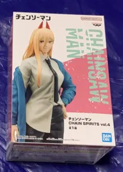 チェンソーマン　CHAIN SPHRITRS パワー　フィギュア
