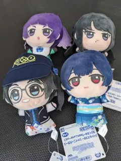 アイドルマスター シャイニーカラーズ ちびぐるみ Team.Luna vol.2