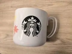 レア 美品 STARBUCKS ステンレス　ヤシの木　マグカップ 白　355mL