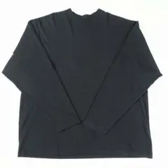 Yeezy GAP LONG SLEEVE 長袖 tシャツ　ブラック