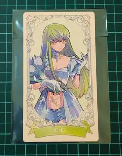 コードギアス 20周年展示会 イラストカードコレクション C.C.