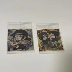 NARUTO ウエハース シール サスケ イタチ 日向ネジ