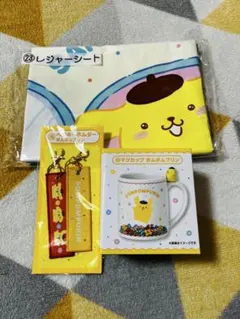 サンリオ 当たりくじ ポムポムプリン