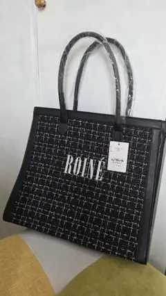 LIP SERVICE トートバッグ ブラック