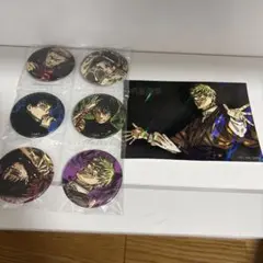 ジャンプギガ付録　呪術廻戦 缶バッジ 6個セット ポストカード付き