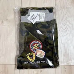 ミキハウス ダブルB パンツ 130