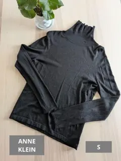 ANNE　KLEIN アンクライン　シルクニット　Sのサムネイル