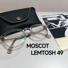 美品 モスコット レムトッシュ 46□24 ジョニーデップ 野村訓一 - メルカリ