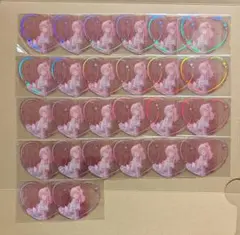 プロセカ 暁山瑞希 ハート型 クリアカード シクディスのサムネイル