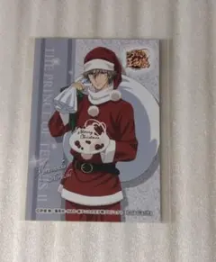 白石蔵ノ介 非売品ブロマイド クリスマス 新テニスの王子様テニプリ
