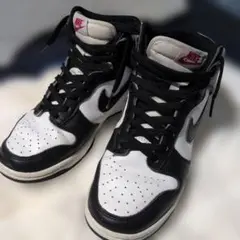 NIKE DUNK HIGH ナイキ ダンクハイ 白黒 パンダ 24cm