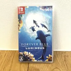 Nintendo Switch FOREVER BLUE LUMINOUS