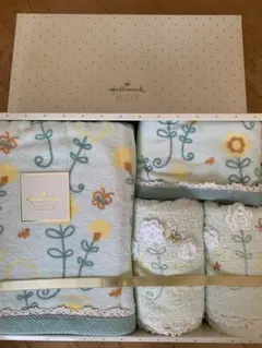 【お値下】★新品★Hallmark バスタオルなどタオル4枚セット