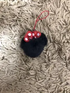 東京ディズニーリゾート ミニー型キーホルダー
