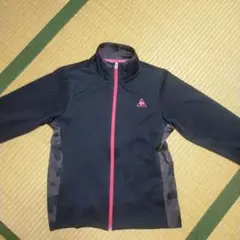 Le coq sportif ブラックジャージ フルジップ迷彩柄