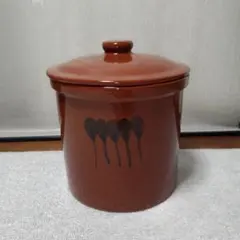 切立漬物壺 4号 7.2L 陶器製 保存容器 漬物 ぬか漬 梅干し - メルカリ