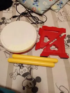 太鼓の達人専用コントローラー 本体 （黄ばみあり） タタコン