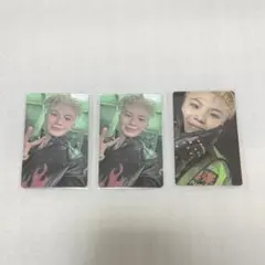 SEVENTEEN 本国 ラキドロ beatroad weversトレカ ウジ