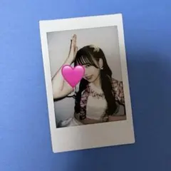 松本かれん　チェキ